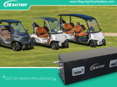 48v 100Ah Lithium Ion Golf Cart Battery